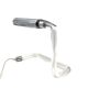 Peter hamburger, crylicord modernist crylicord desk lamp, knoll international, 1960s