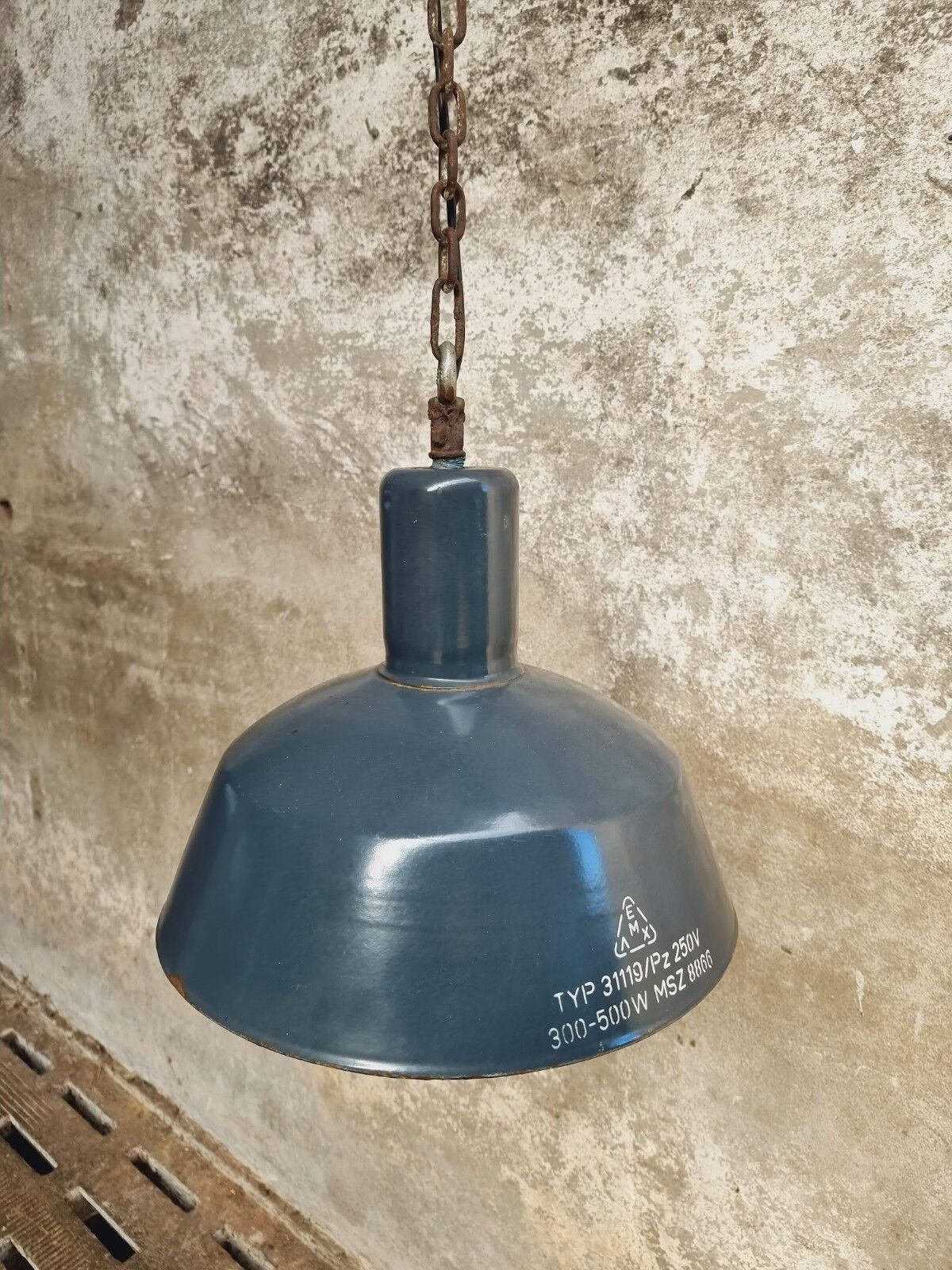 Old hanging lamp