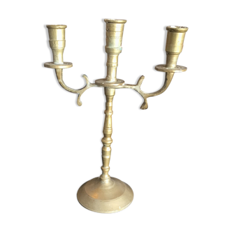 Bronze candelabra 3 branches