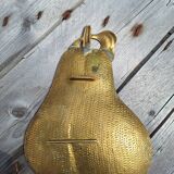 Brass pear pocket tray