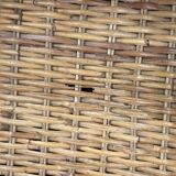 Vintage rattan chiffonier