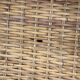 Vintage rattan chiffonier