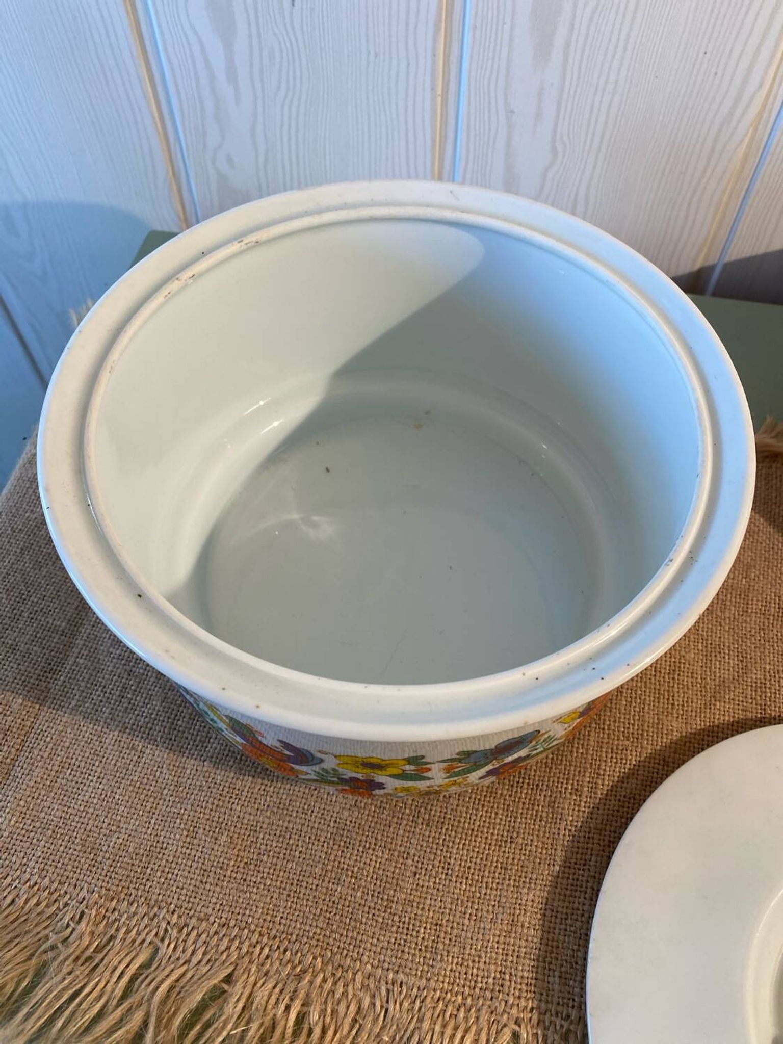 Vintage French porcelain service