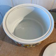 Vintage French porcelain service
