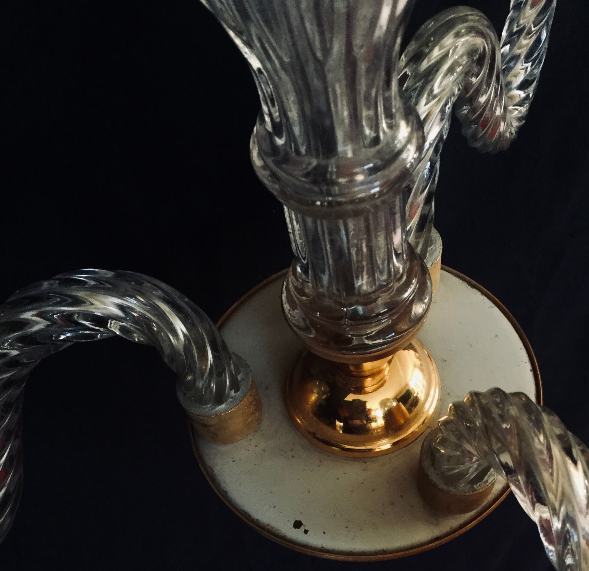 Lustre 3 lights 1940'