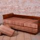 Art Deco Walnut Sofa by J. Halabala for Up Zavody, Czech, 1930s