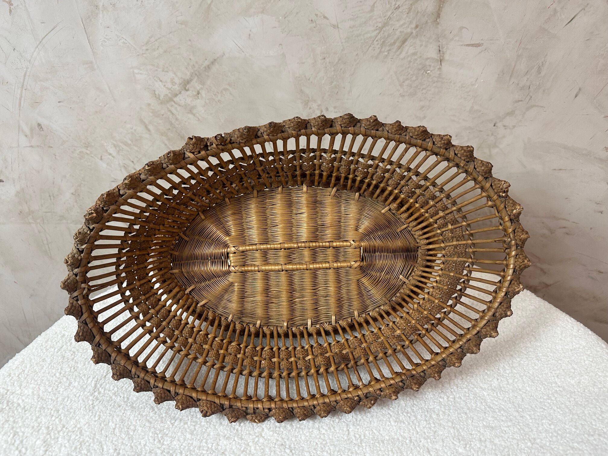 Woven basket