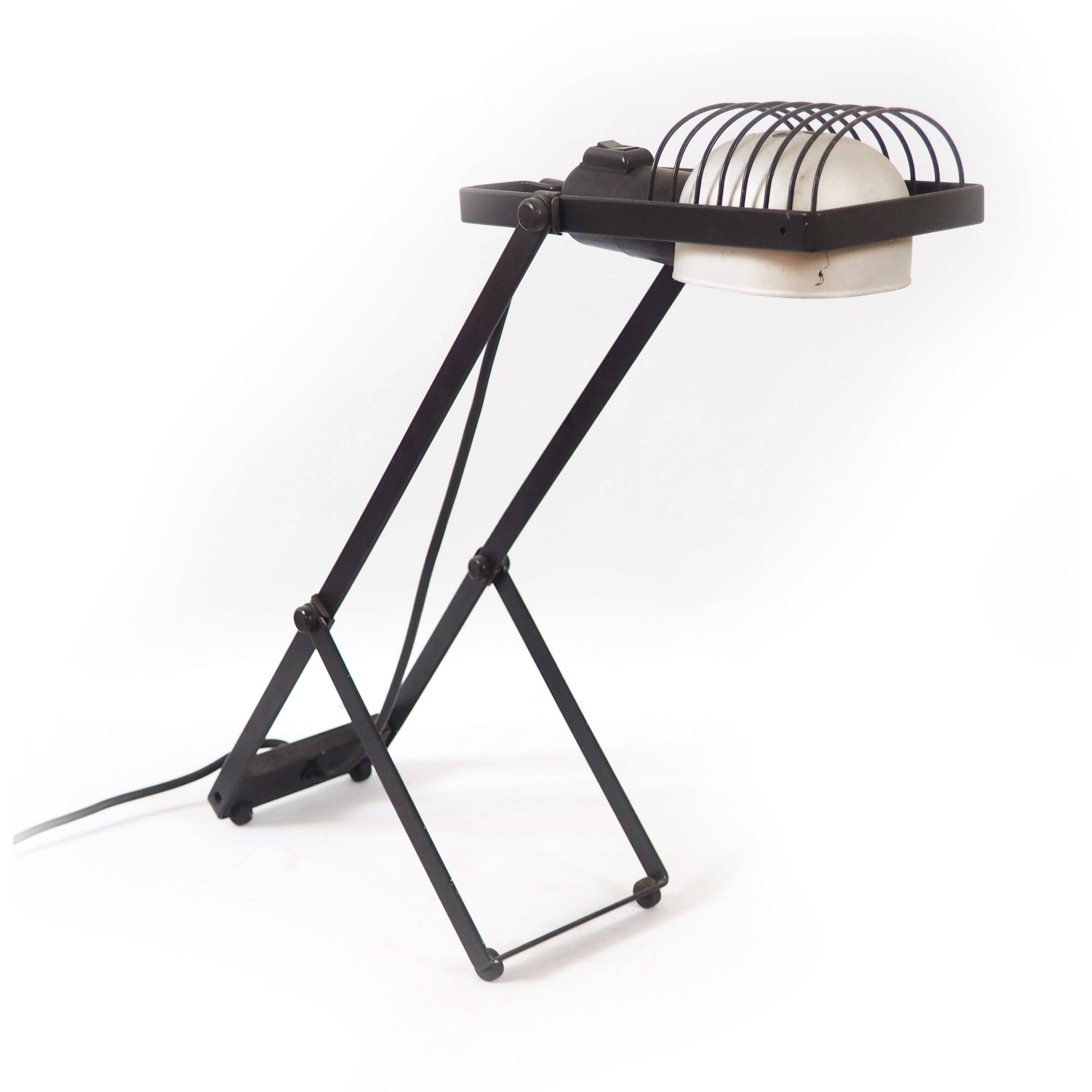 Sintesi lamp by E. Gismondi for Artemide 1976
