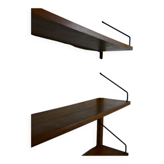 Small Scandinavian Shelf Royal Systeme design Poul Cadovius for Cado 1960