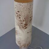 Large ceramic floor lamp by Peter Delius for Hamelner Töpferei, 1960s.