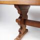 Table basse en chêne des années 1970