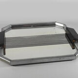 Art deco mirror tray