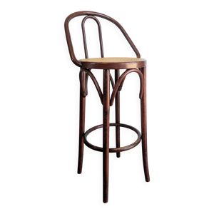 chaise de bar bistrot - cannage