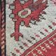 Former 18th century Turkish carpet 150 X 100 CM hand made