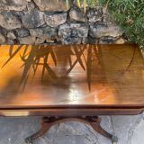 Small Regency Period Mahogany Table or Console.
