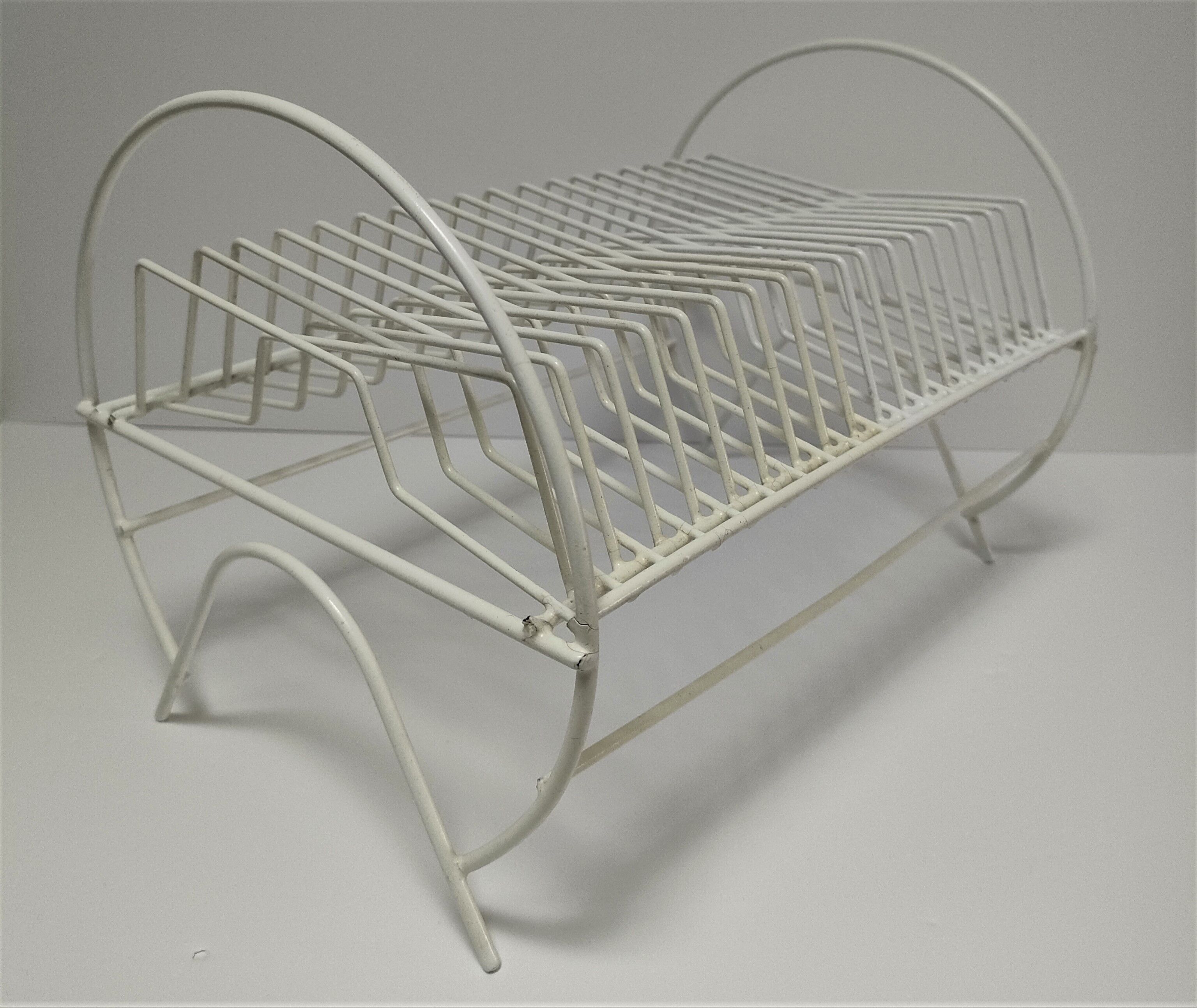 Range vinyl metal white design 60s