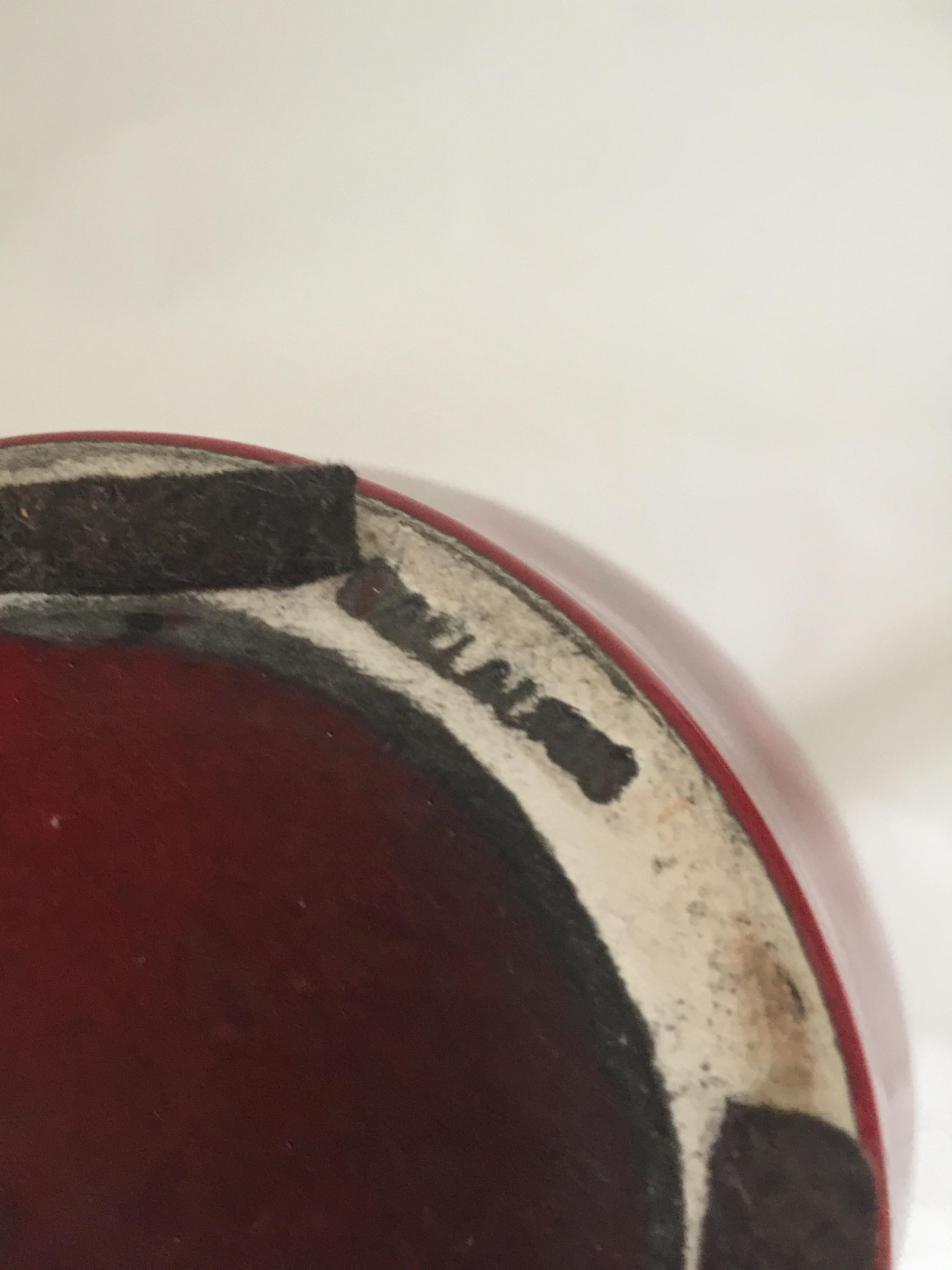 Set of two André Baud ceramics