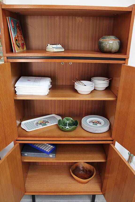 Scandinavian storage wardrobe