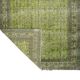 Vintage Green Floral Turkish Carpet 323 x 227 cm