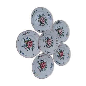 Sarreguemines dinner plates