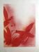 Jean bazaine, monograph in red, 1975. original lithograph