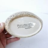 Vintage Earthenware Terrine Michel Caugant Woodcock