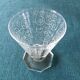 Series of 7 art deco aperitif or digestive glasses engraved