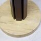Pair of coat racks in plywood by Carlo Cerbaro for Porada