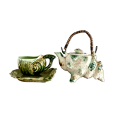 Teapot and slurry cup