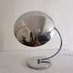 Lampe des années 70 en métal chromé