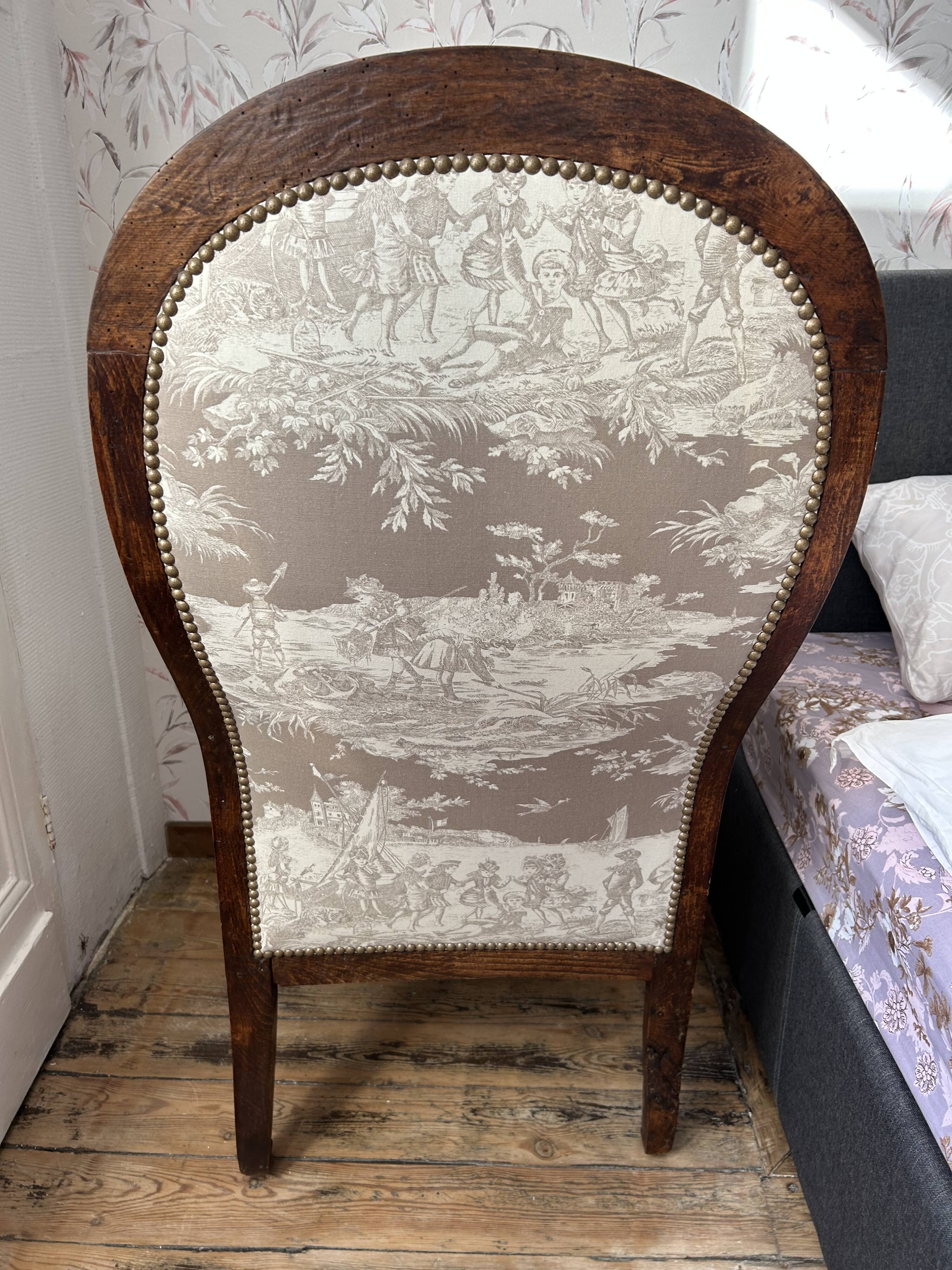 Voltaire armchair