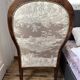 Voltaire armchair