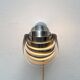 Vintage Space Age Swiss Model Visier Magnetic Wall Lamp by E. R. Nele for Temde, 1970s