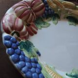 Plat barbotine