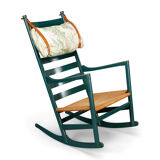 Rocking Chair by Hans J Wegner for Tarm Stole Mobelfabrik, 1960s
