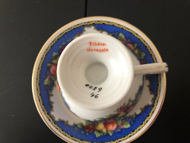 6 Haas & Czjzek cups