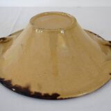 Vallauris earthenware fruit bowl 1950s by Calvas