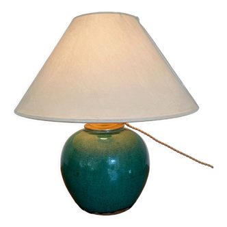 Lampe vase chinois ancien