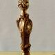 Paire de lampes en laiton vintage