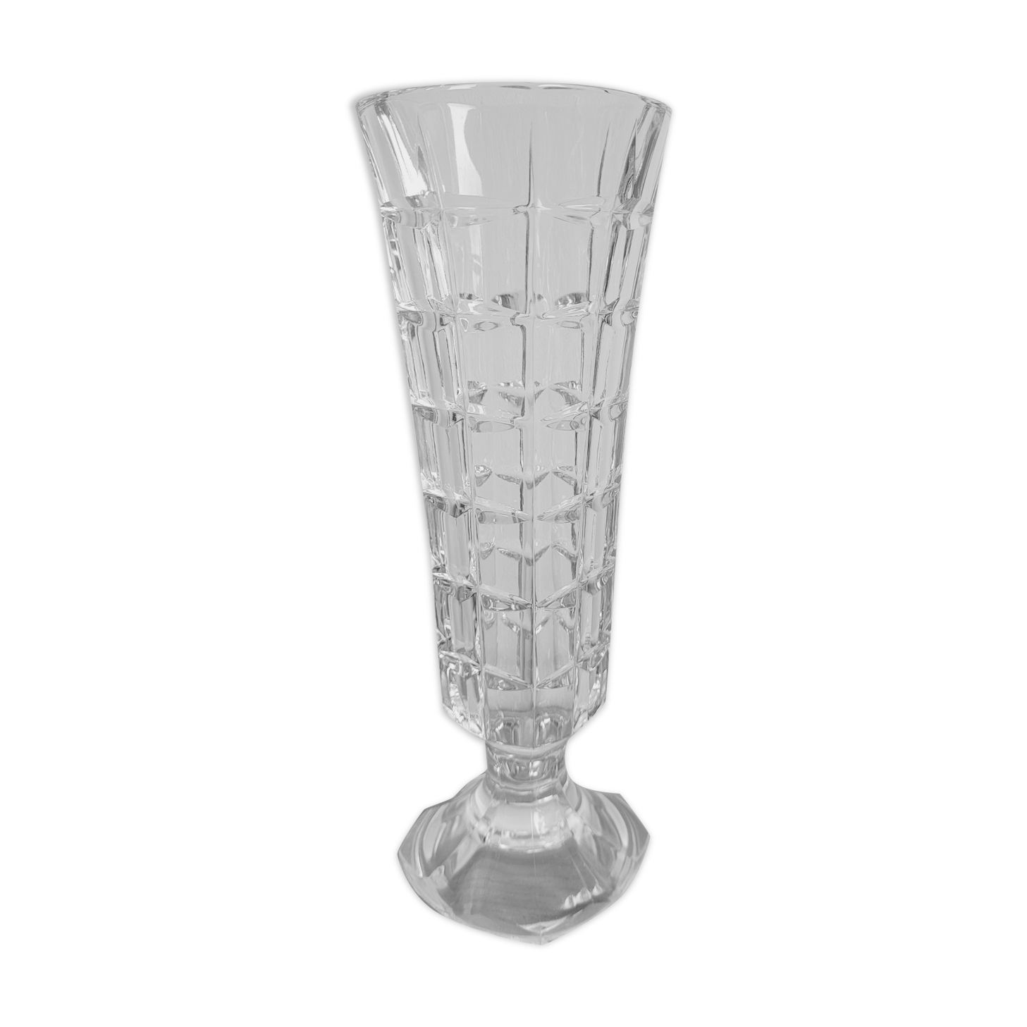 Vase en cristal Cristal d'Arques
