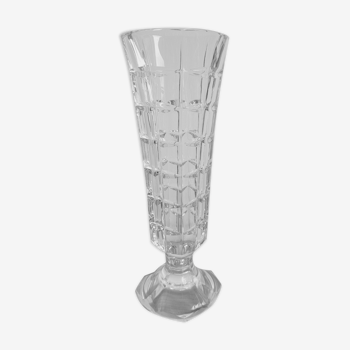 Crystal vase Cristal d'Arques