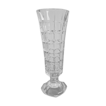 Crystal vase Cristal d'Arques