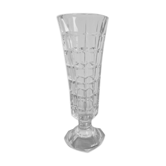 Crystal vase Cristal d'Arques