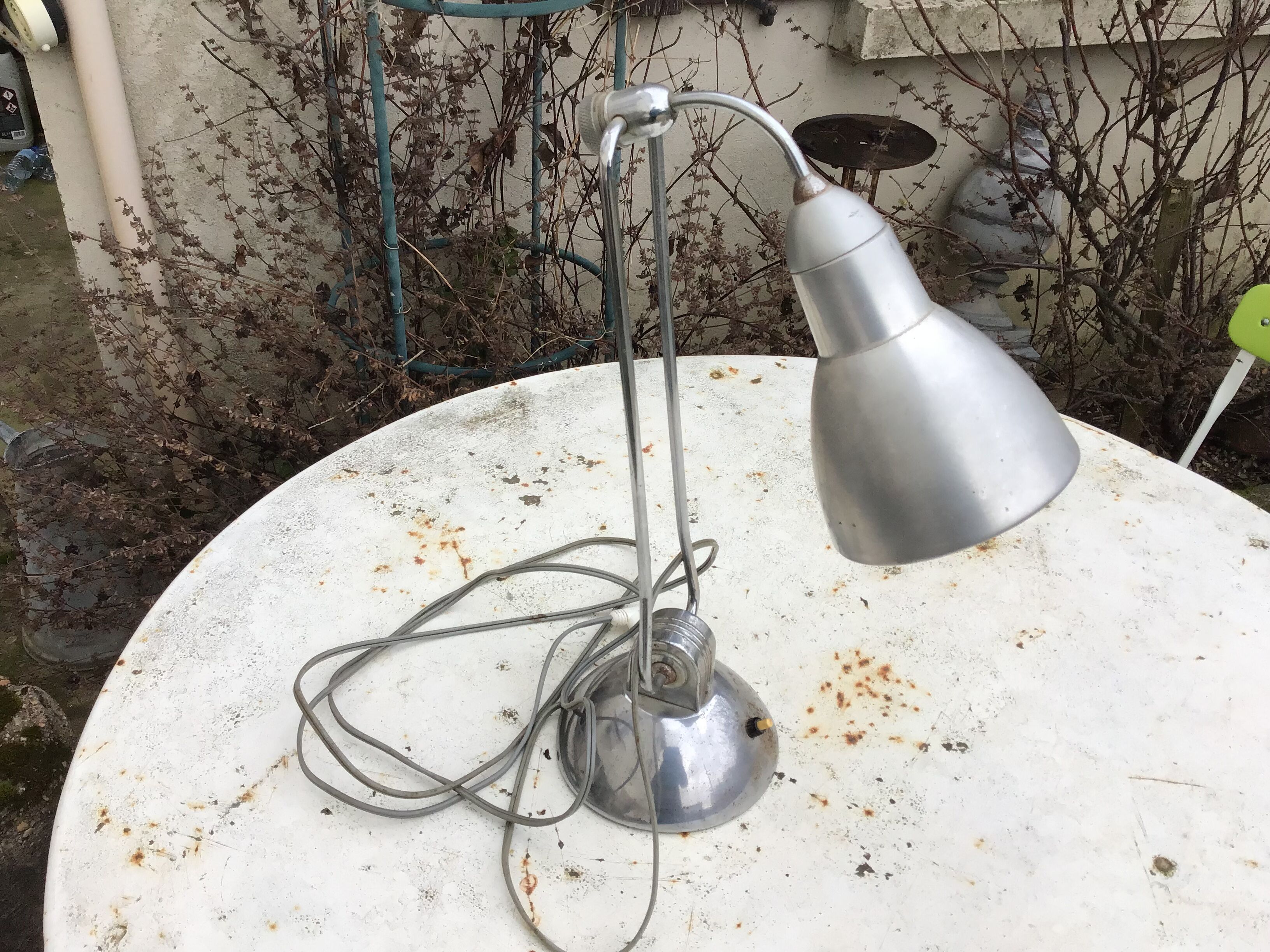 Adjustable desk lamp year 60/70