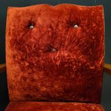 Paire de fauteuils Art Déco années 30