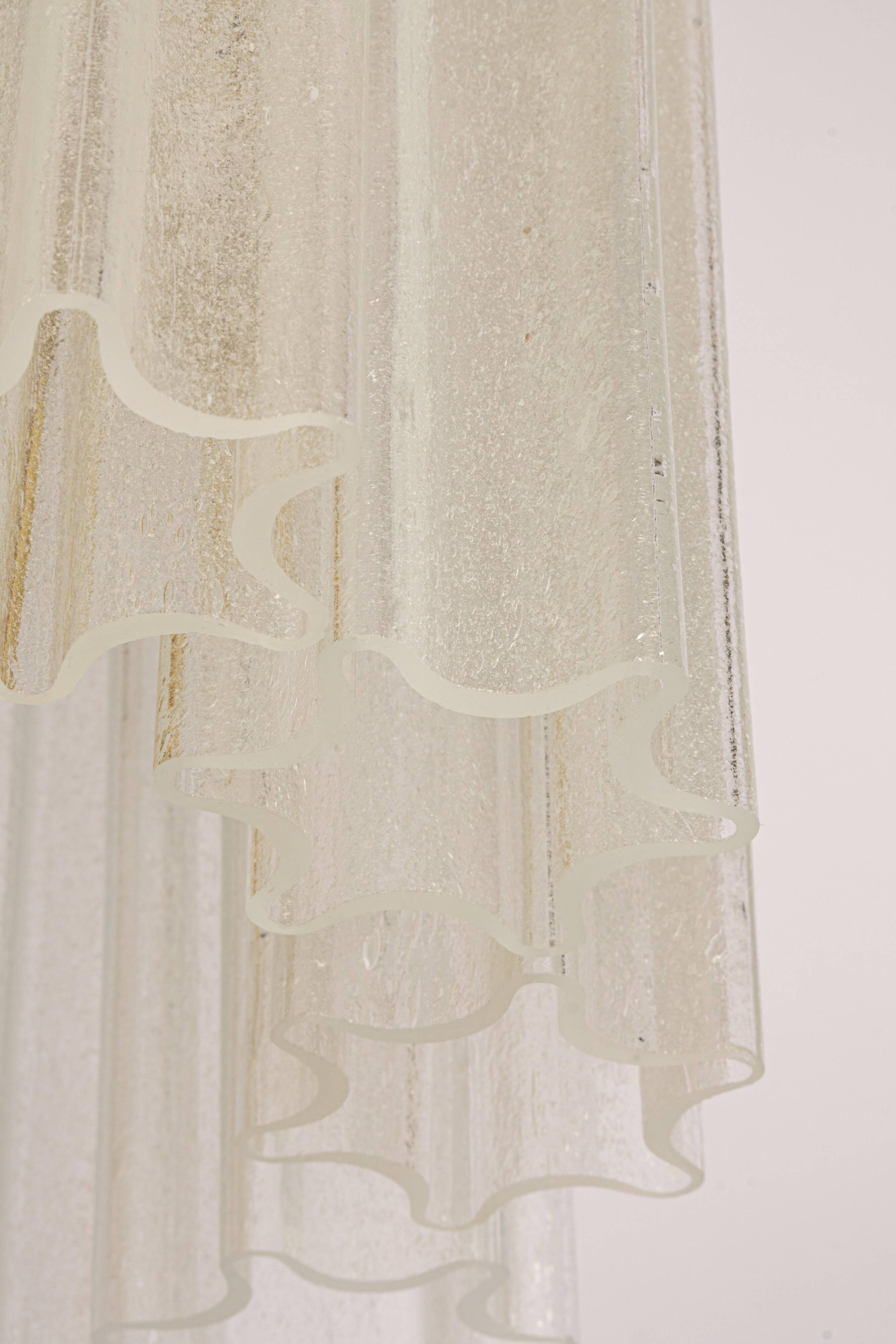 Suspension en Verre Limburg, Allemagne, Années 1970