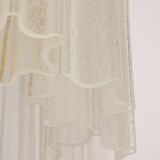 Suspension en Verre Limburg, Allemagne, Années 1970