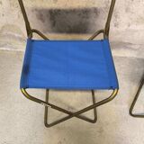Vintage Lafuma camping chair pair
