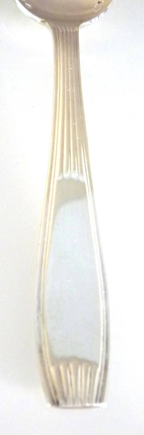 Set of 12 teaspoons, Christofle, Alfenide, silver plated, very good condition