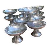 Vintage chic ice cream cup by Guy Degrenne